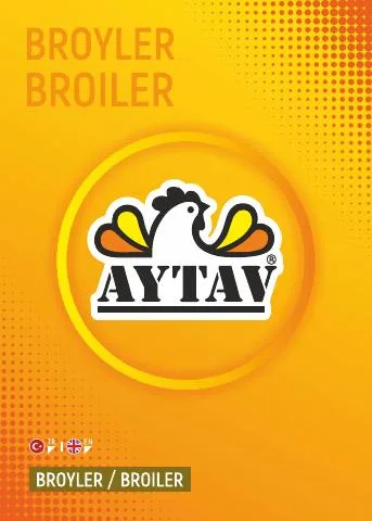 BROYLER EKİPMANLARI katalog kapağı