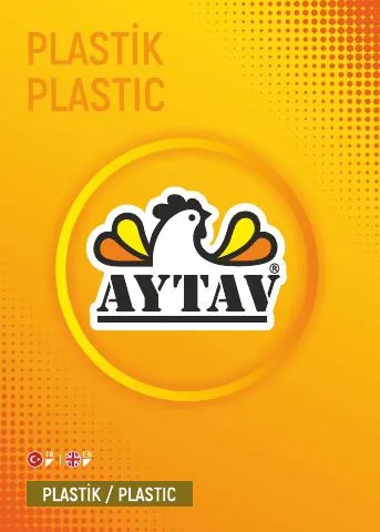 PLASTİK EKİPMANLARI katalog kapağı