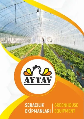 SERACILIK EKİPMANLARI katalog kapağı