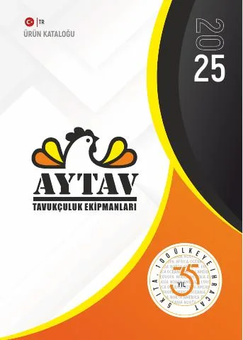 TÜRKÇE 2025 KATALOĞU katalog kapağı