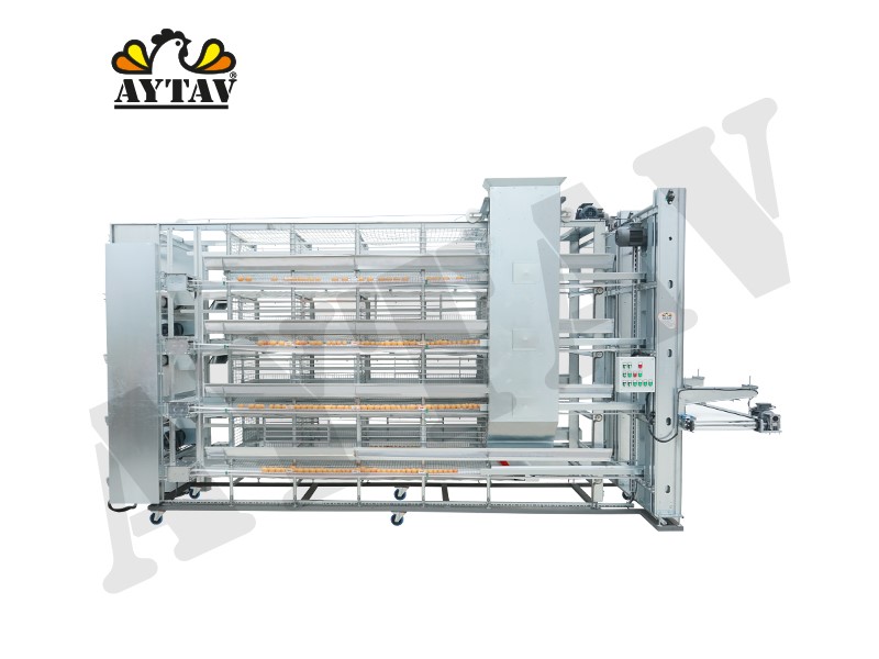 AYCAGE 60X60 MERKEZİ KAFES SİSTEMİ 4 KAT