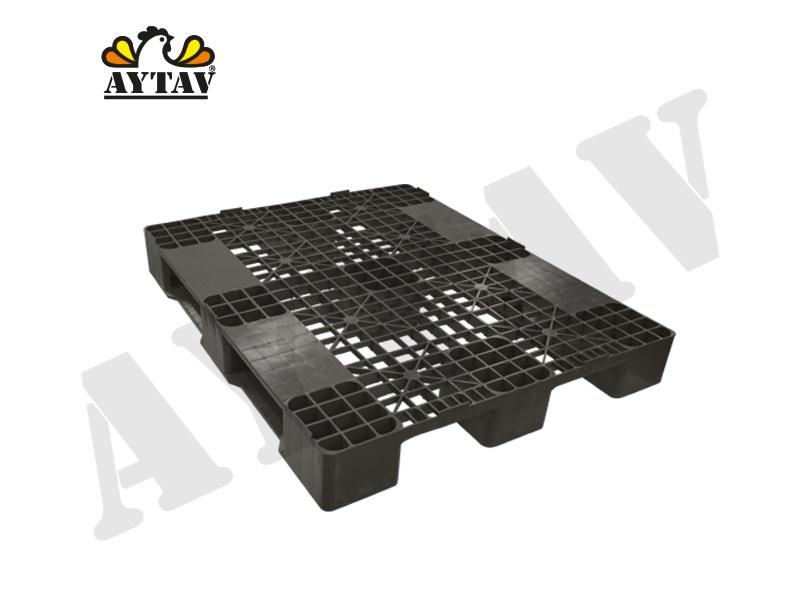 100 X 120 ÜSTÜ AÇIK KIZAKLI PLASTİK PALET