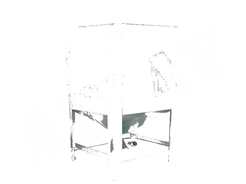 GALVANİZ YEM DEPOSU (1500 KG)