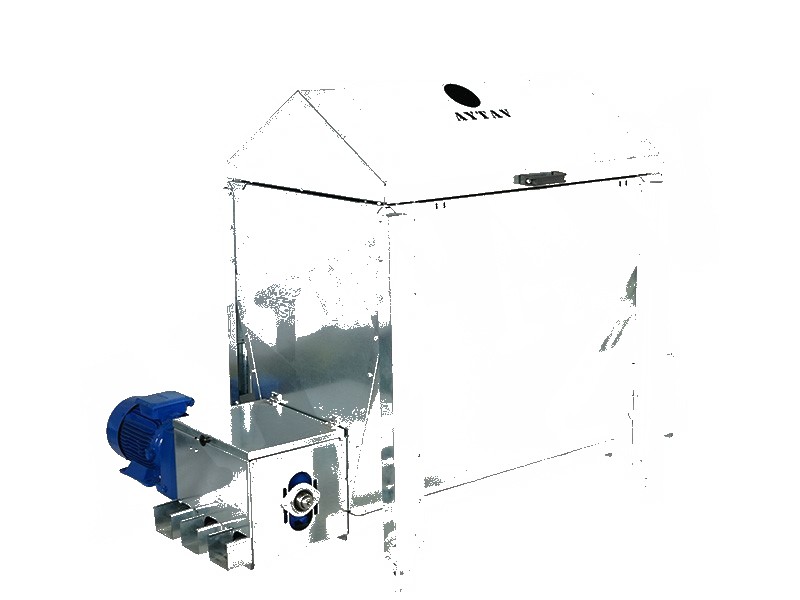 BİR ÇIKIŞLI YEM DEPOSU (250 KG)