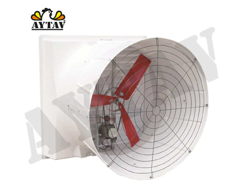 PLASTİK KONİK FAN