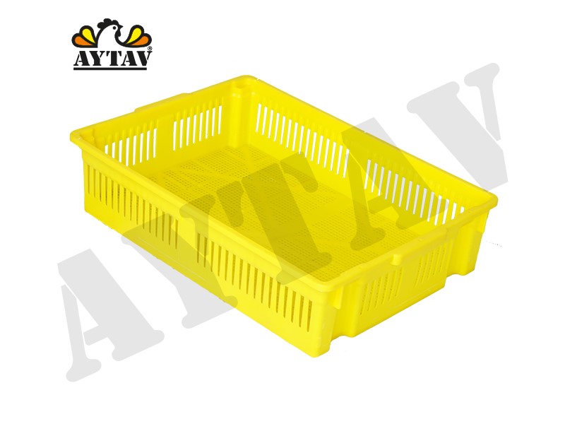 TEK BÖLMELİ BÜYÜK CİVCİV SEPETİ ( ALTI DELİKLİ )