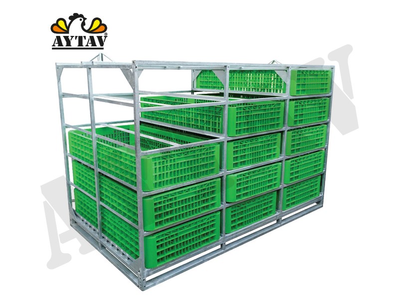 KONTEYNER TİPİ METAL KAFES H25