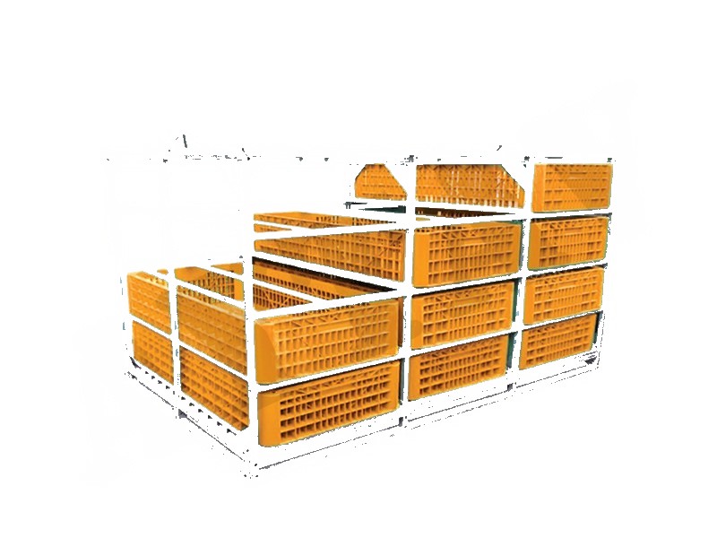 KONTEYNER TİPİ METAL KAFES H22