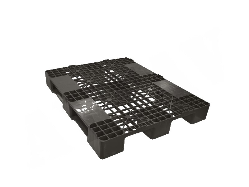 100 X 120 ÜSTÜ AÇIK KIZAKLI PLASTİK PALET