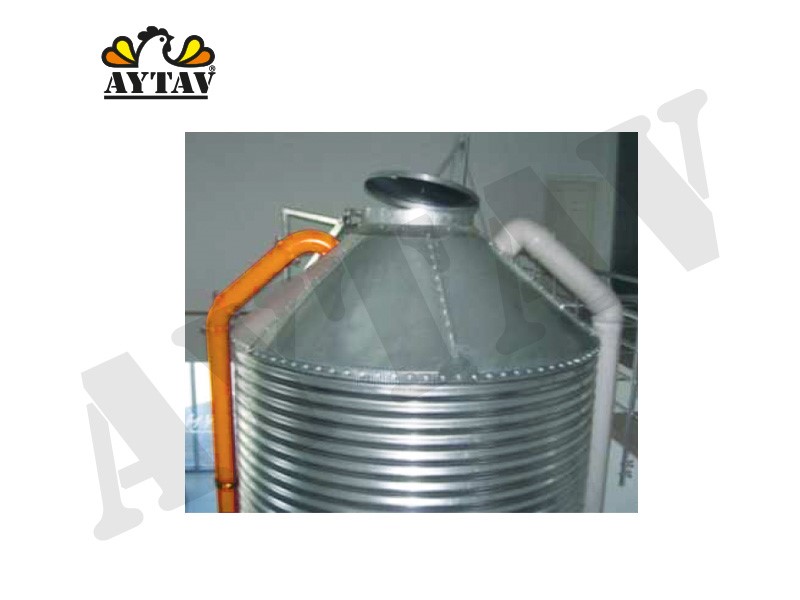 PNÖMATİK SİLO YEM SİKLONU VE TAHLİYE BORUSU 14-18-21-25 TONLUK SİKLONLAR
