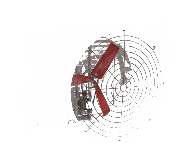 PLASTİK KONİK FAN