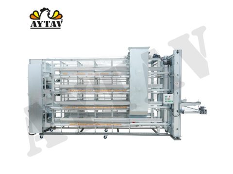 AYCAGE 60X60 MERKEZİ KAFES SİSTEMİ 4 KAT