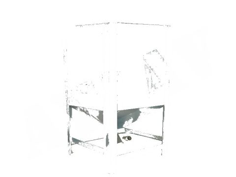 GALVANİZ YEM DEPOSU (1500 KG)