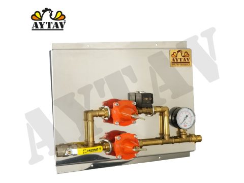 TERMOSTATSIZ MERKEZİ GAZ REGÜLATÖRÜ