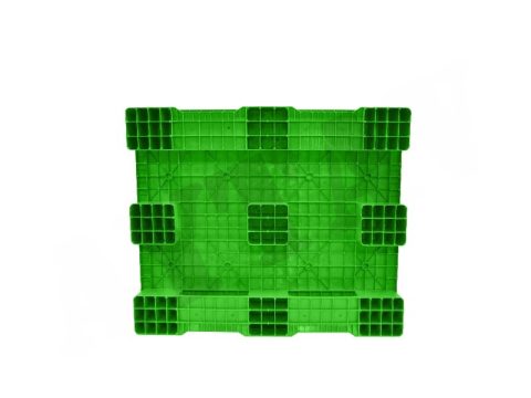 100 X 120 ÜSTÜ KAPALI KIZAKLI PLASTİK PALET