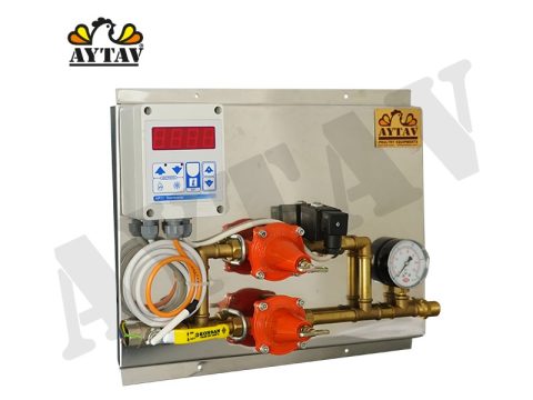 TERMOSTATLI MERKEZİ GAZ DAĞITIM REGÜLATÖRÜ