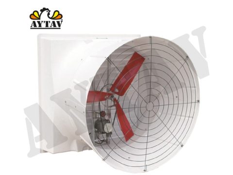 PLASTİK KONİK FAN