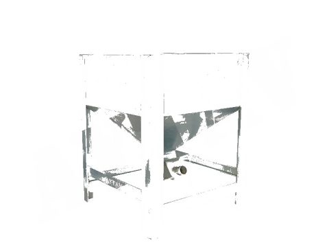 GALVANİZ YEM DEPOSU (500 KG)