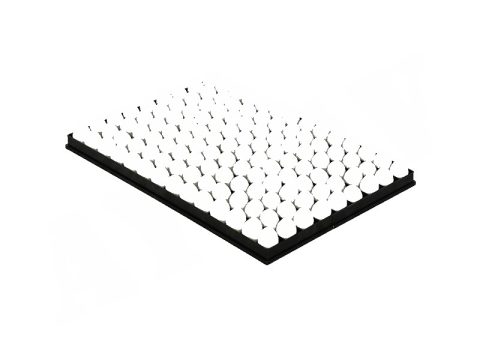 PLASTİK HİNDİ YUMURTASI VİYOLÜ (126'LI)