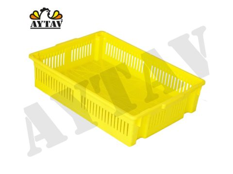 TEK BÖLMELİ BÜYÜK CİVCİV SEPETİ ( ALTI DELİKLİ )