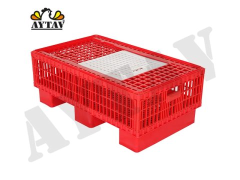 PALET AYAKLI ÜSTTEN AÇILIMLI KAFES