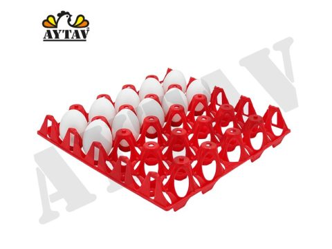 PLASTİK HİNDİ / ÖRDEK YUMURTASI VİYOLÜ (20'Lİ)