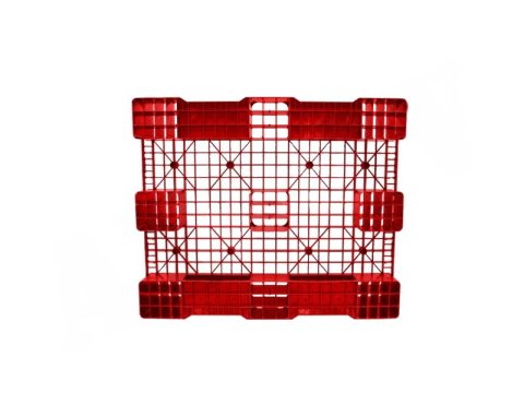 80 X 120 ÜSTÜ AÇIK KIZAKLI PLASTİK PALET
