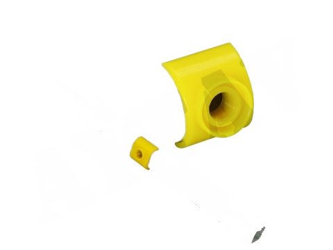 PLASTİK NİPEL YUVASI (KARE BORU)