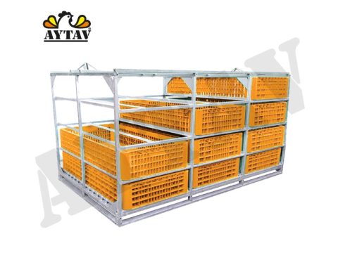 KONTEYNER TİPİ METAL KAFES H22