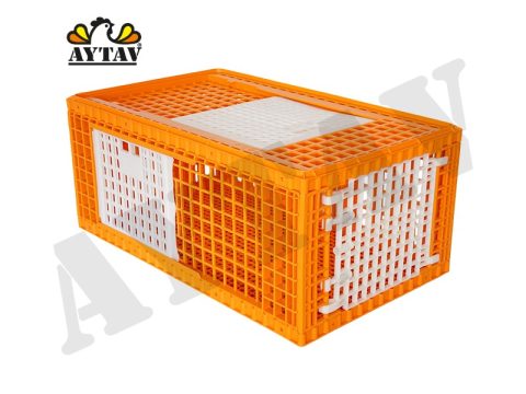 BÜYÜK HİNDİ KAFESİ (ÜSTEN,YANDAN VE ORTADAN AÇILIMLI)
