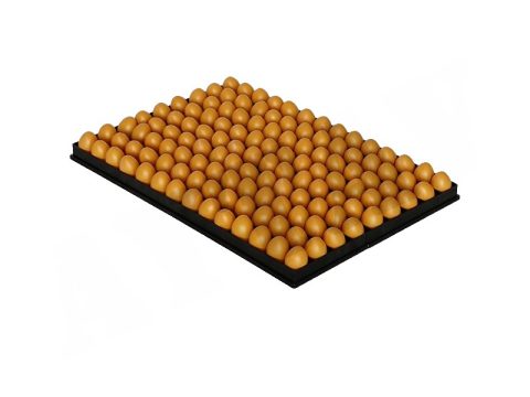 PLASTİK HİNDİ YUMURTASI VİYOLÜ (126'LI)