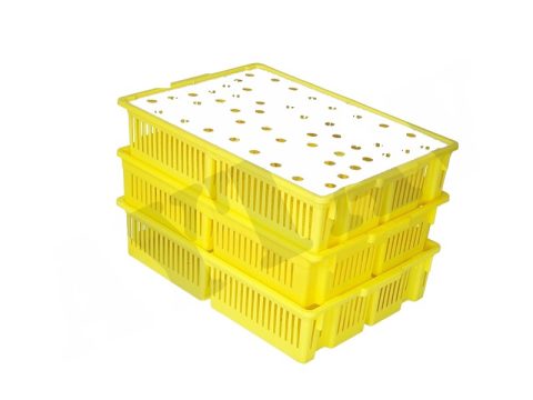 DÖRT BÖLMELİ BÜYÜK CİVCİV SEPETİ ( ALTI DELİKLİ )