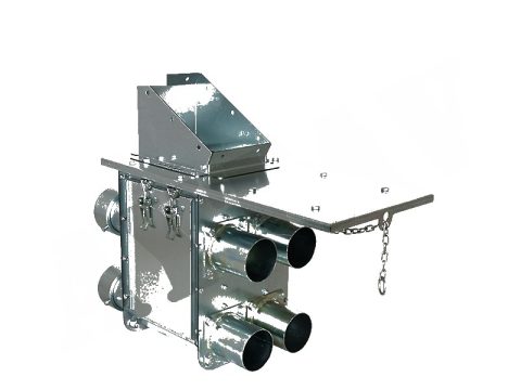 SİLO ALT DİSTRÜBÜTÖR (DÖRT ÇIKIŞLI)
