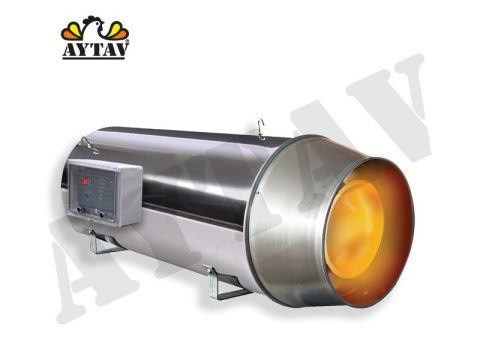 ÇİFT YAKITLI ISITICI (DOĞALGAZ - DİZEL - LPG)