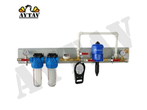 BAYPASLI MERKEZİ SU SİSTEMİ