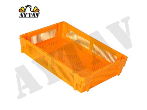 TEK BÖLMELİ KÜÇÜK CİVCİV SEPETİ ( ALTI DELİKLİ )