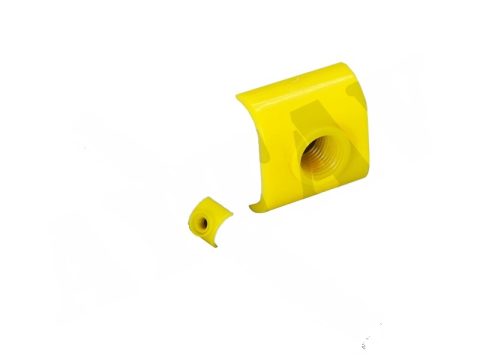PLASTİK NİPEL YUVASI (YUVARLAK BORU)