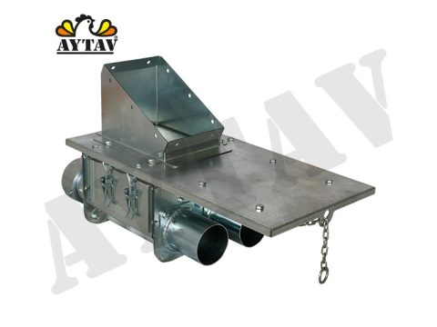 SİLO ALT DİSTRİBÜTÖR (ÇİFT ÇIKIŞLI)