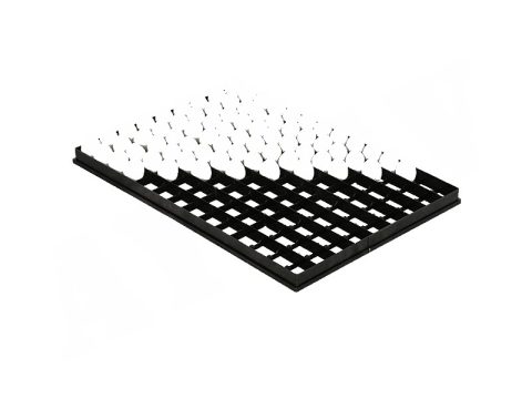 PLASTİK HİNDİ YUMURTASI VİYOLÜ (126'LI)