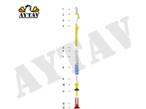 OTOMATİK SULUK MEKANİZMASI