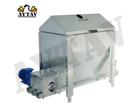 BİR ÇIKIŞLI YEM DEPOSU (250 KG)