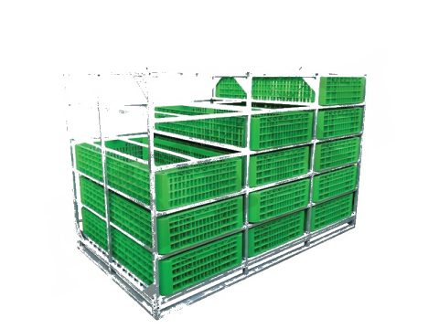 KONTEYNER TİPİ METAL KAFES H25