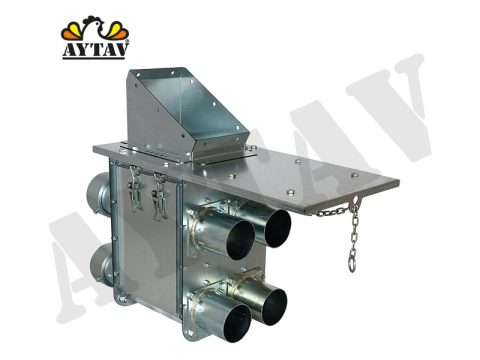 SİLO ALT DİSTRÜBÜTÖR (DÖRT ÇIKIŞLI)